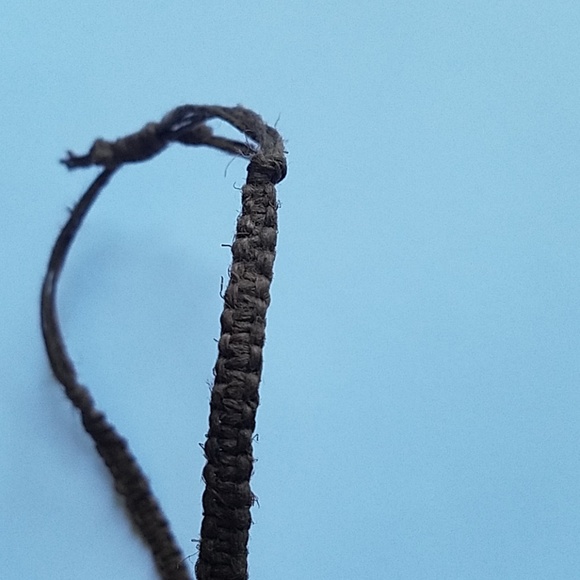 Hemp Mushroom anklet - Picture 3 of 6